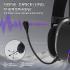 ATTACK SHARK L90 Tri-Mode Wireless Gaming Headset Black with RGB & 7.1 Surround
